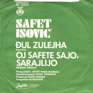 Isović-Mamula-Petković, vía Jugoton