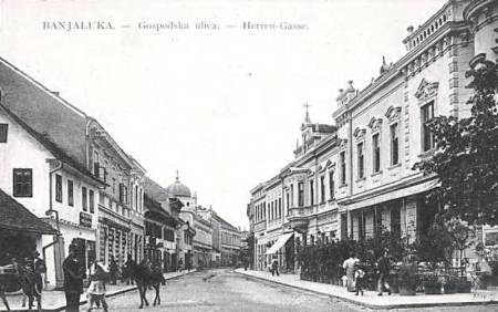 La vieja y encantadora Banja Luka