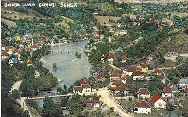 Šeher, bañado por el Vrbas