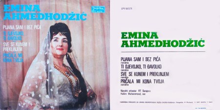 Muharemović toca para Emina