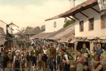 El bazar de Mustafa, el séptimo a la derecha