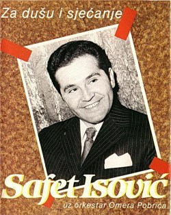 Safet Isović se sabe admirado