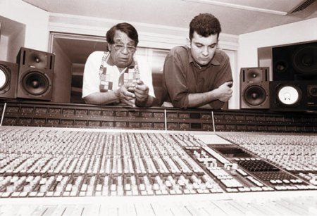 Dragi y el gran Šaban Bajramović