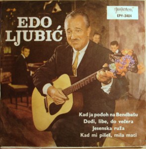 Edo y su guitarra, a principios de los 60